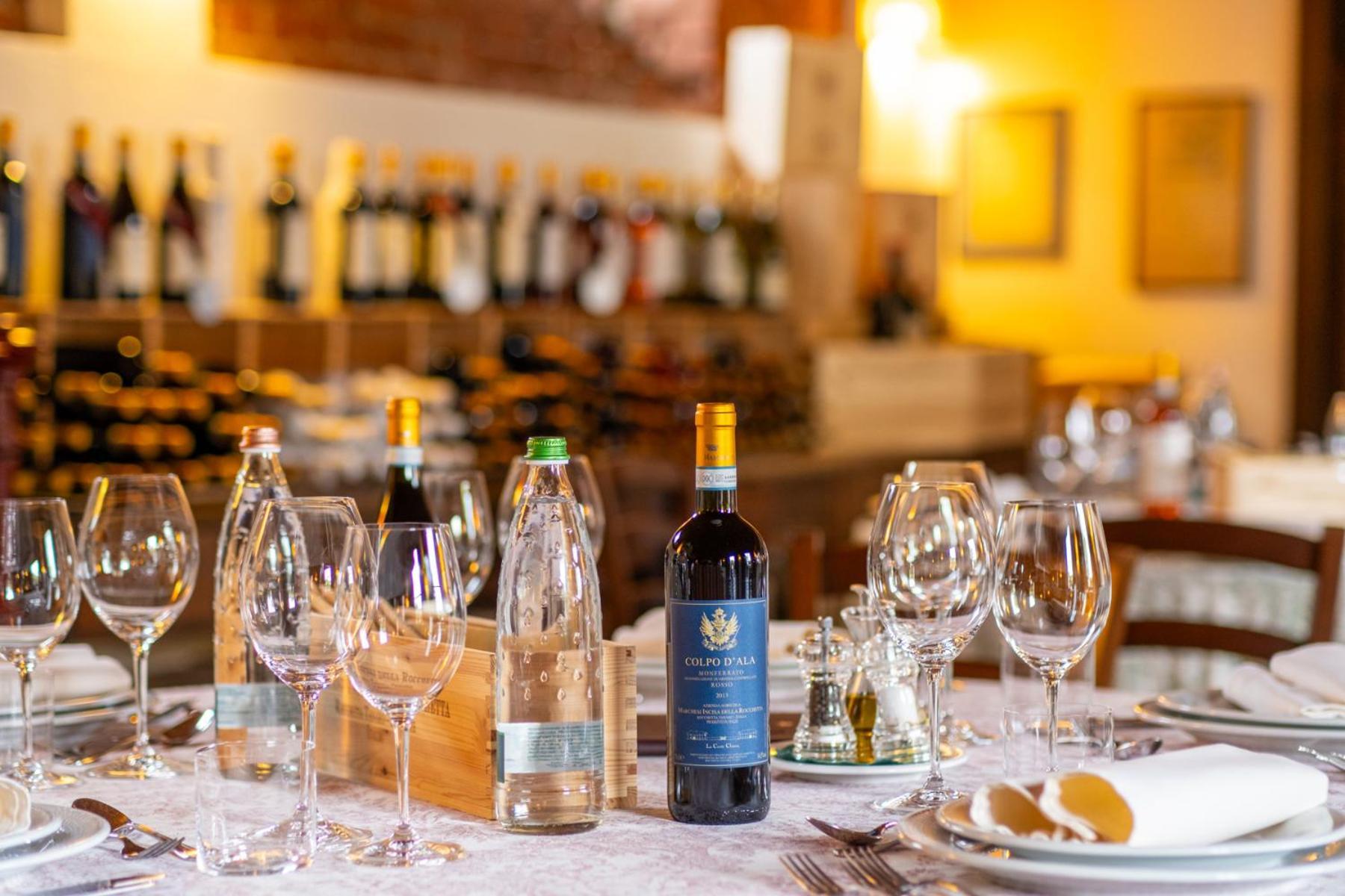 Marchesi Incisa Winery Lodge Rocchetta Tanaro Kültér fotó