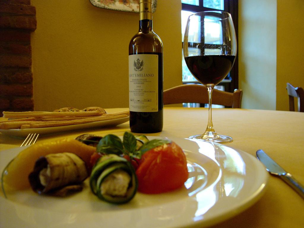 Marchesi Incisa Winery Lodge Rocchetta Tanaro Kültér fotó